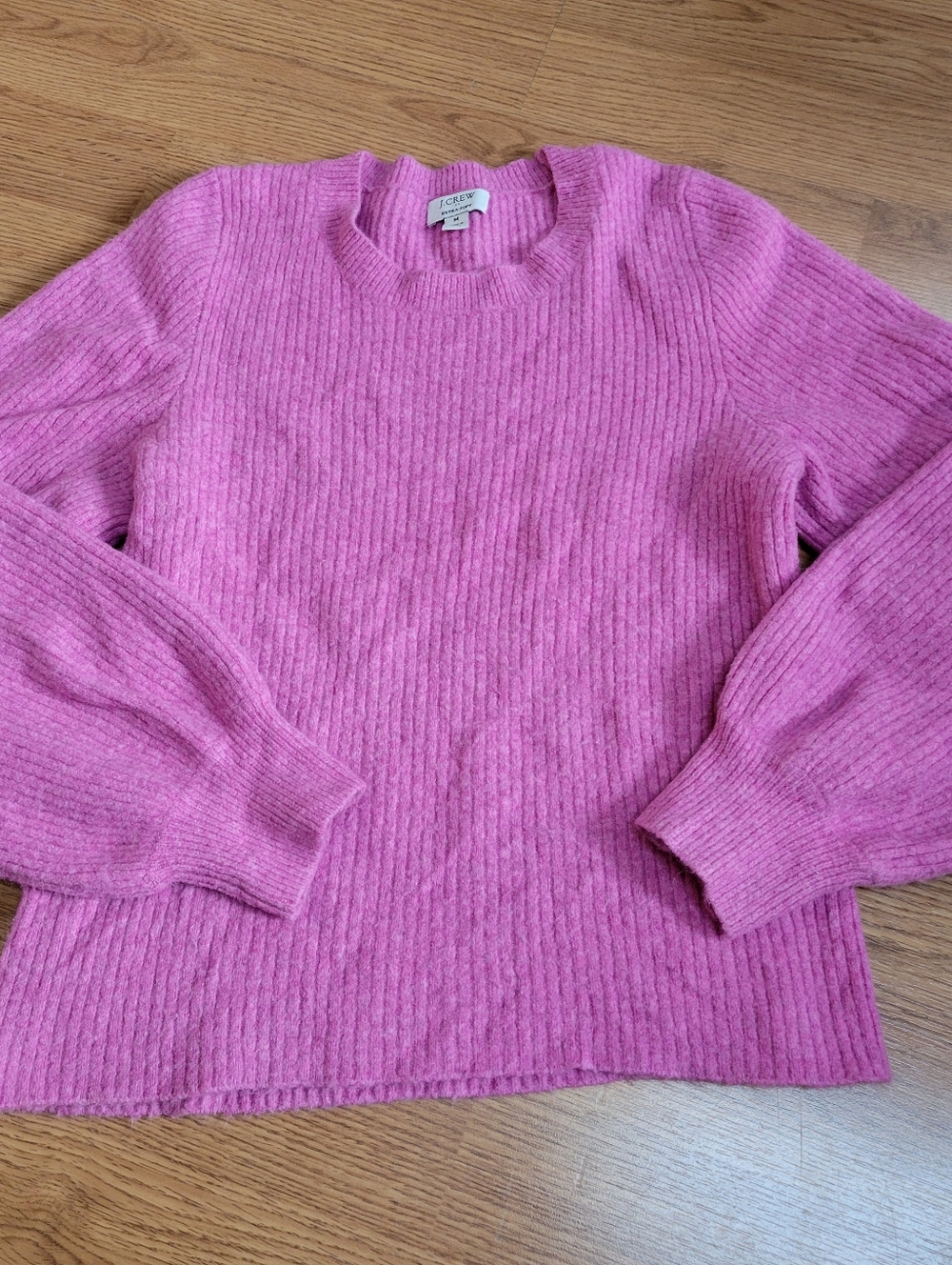 J Crew Extra Soft Pink Sweater